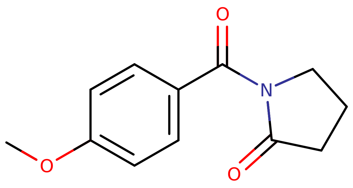 Aniracetam.svg